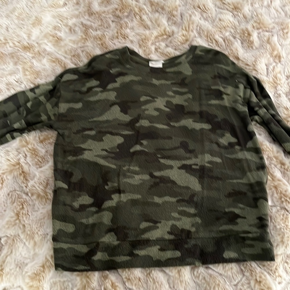Army camo sweater